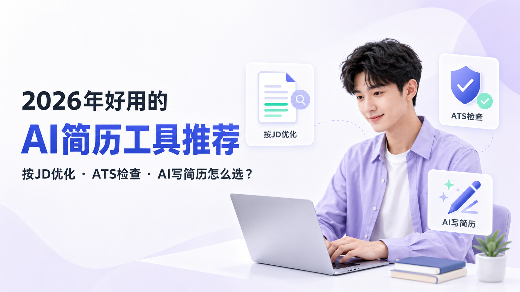 2026年好用的AI简历工具推荐：按JD优化、ATS检查与AI写简历怎么选？