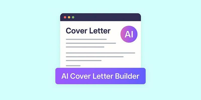 AI Cover Letter Builder preview