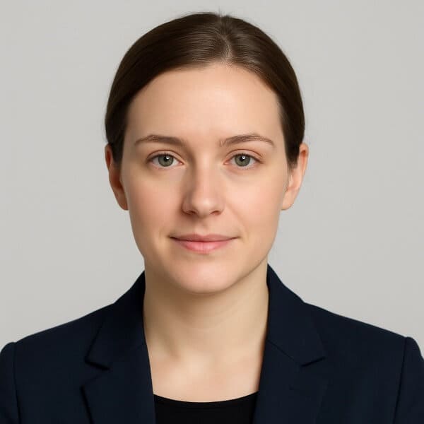 Portrait of Emma Carter — Account Executive